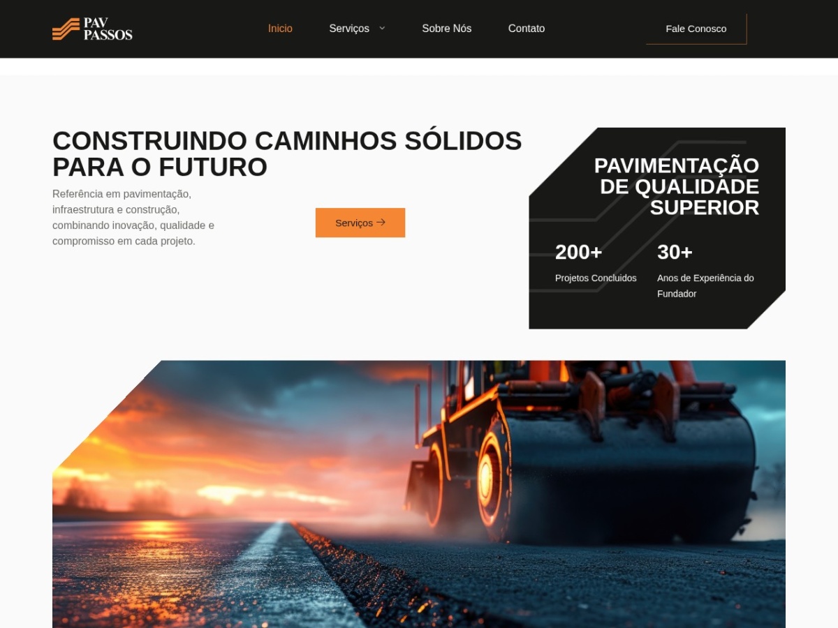 Site Pav Passos